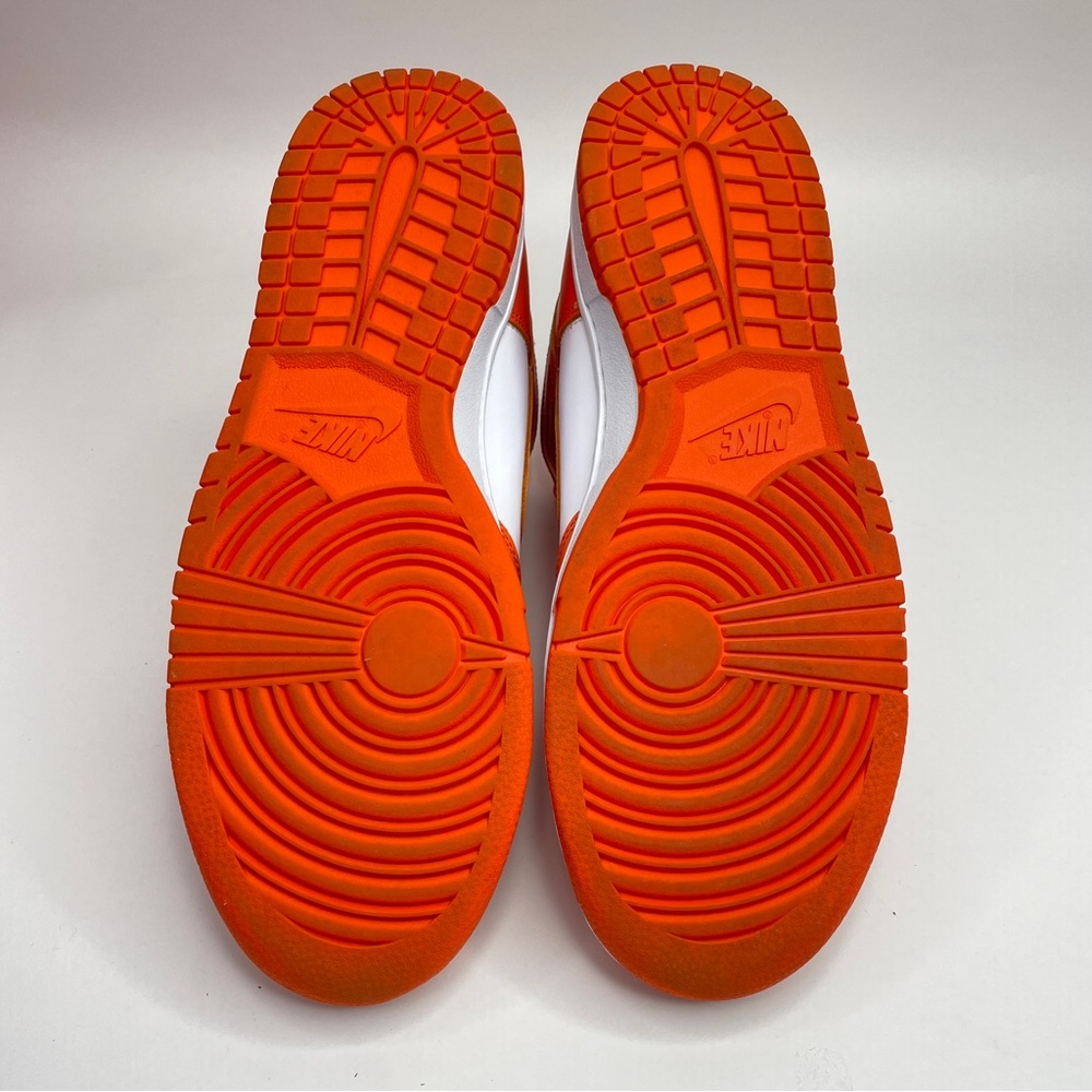 Nike Dunk High Retro “Syracuse/Orange Blaze” 2023 - Picture 7 of 7